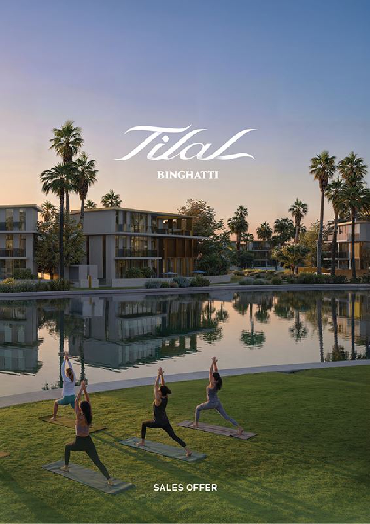 Tilal Binghatti β Luxury Resort Villas Dubai