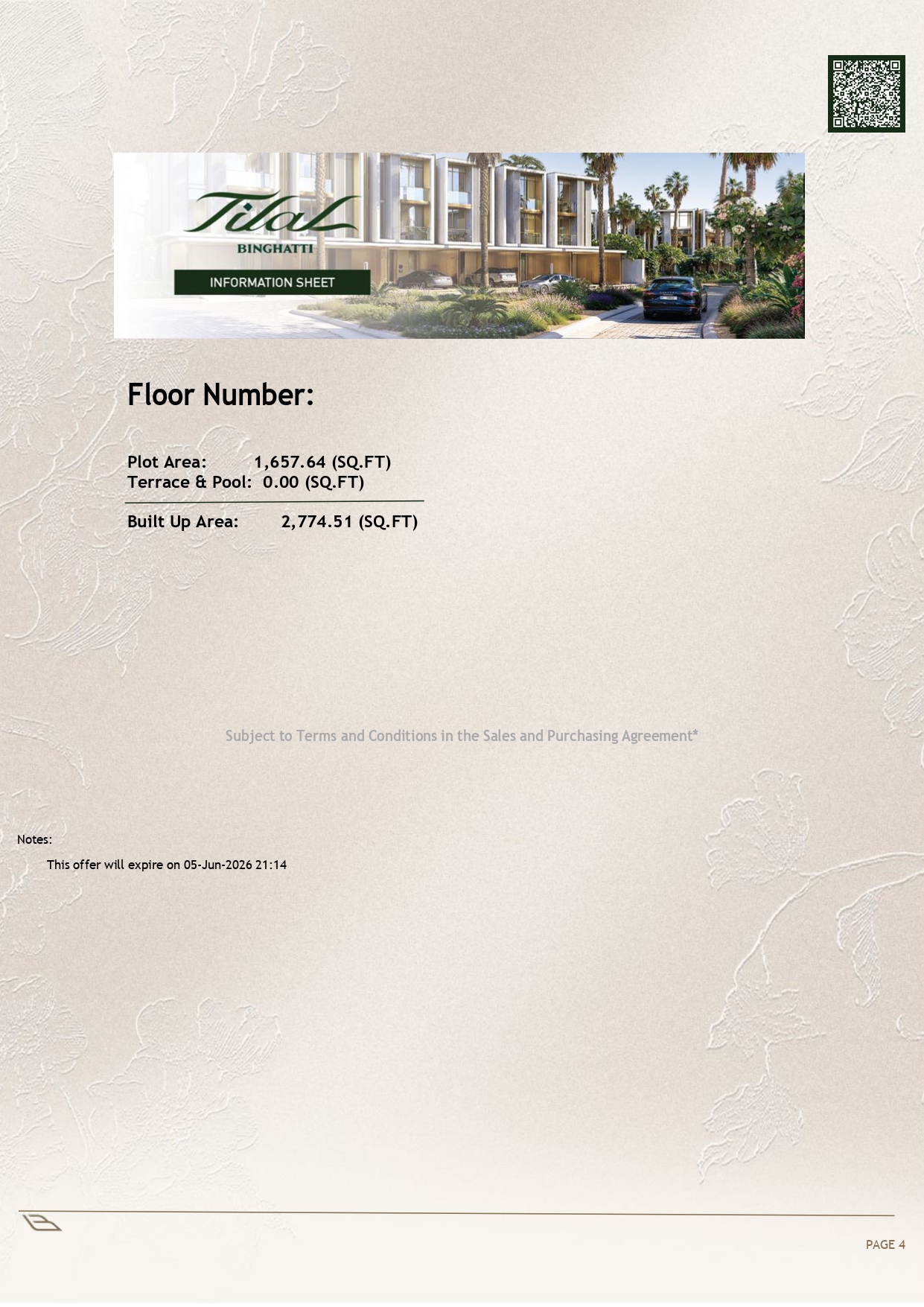 Sales Offer Page 4