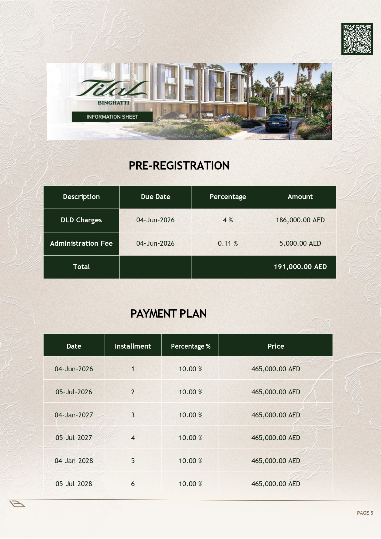 Sales Offer Page 5