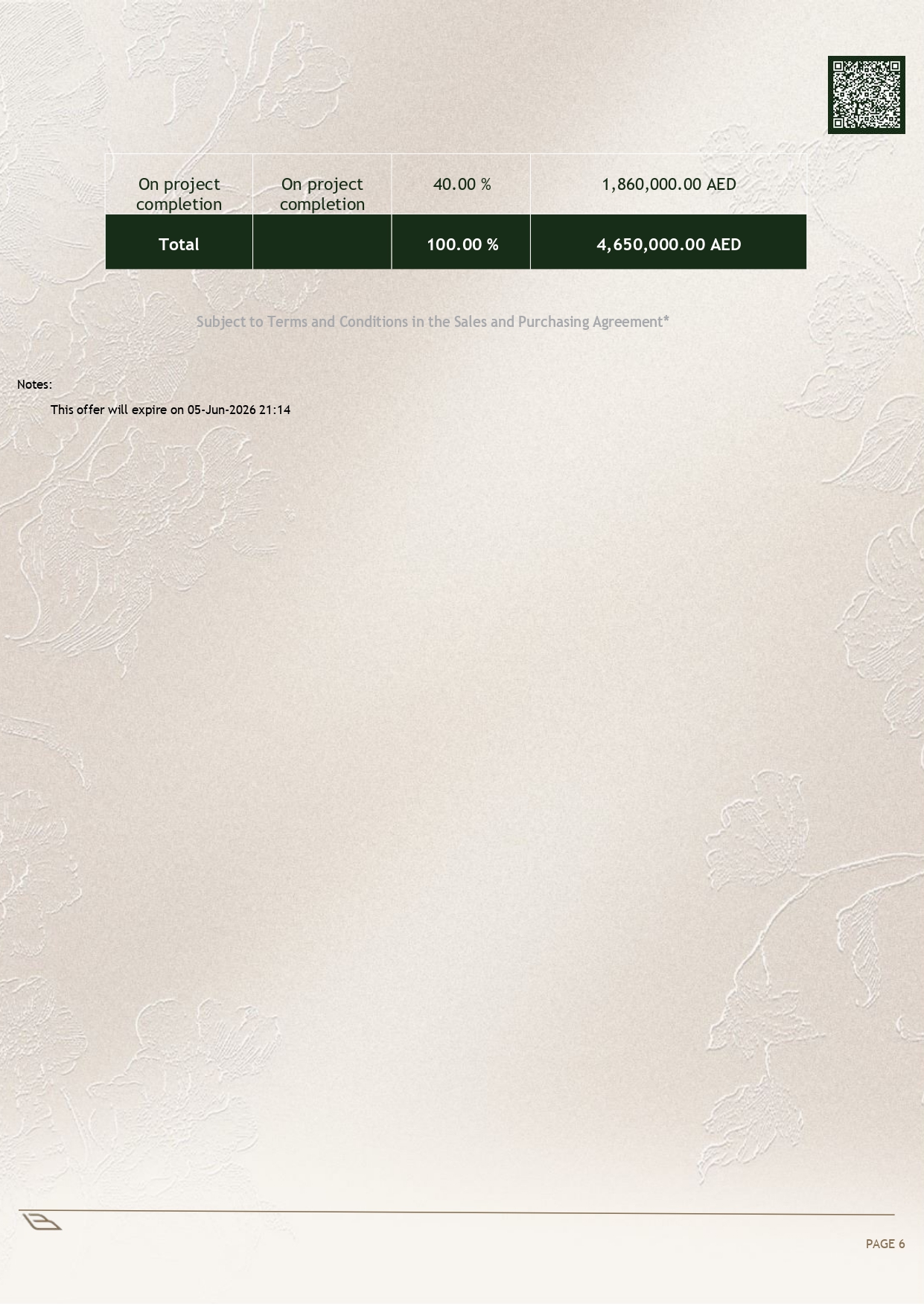 Sales Offer Page 6